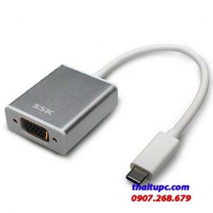 Bộ chuyển đổi USB TYPE-C sang VGA