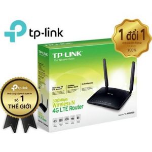 Bộ Phát Wifi Router 4G LTE 300Mbps TP-Link TL-MR6400