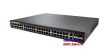 cisco-48-port-poe-10/100mbps-with-382w-power-budget-support-60w-poe-port-2-gigabit-copper/sfp-combo-2-sfp-ports-managed-switch-sf350-48p-k9 - ảnh nhỏ  1
