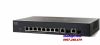cisco-8-port-poe-support-60w-poe-port-10/100mbps-with-62w-power-budget-2-port-combo-mini-gbit-managed-switch-sf352-08p-k9 - ảnh nhỏ  1