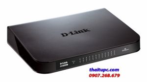 24-Port Gigabit Switch D-Link DGS-1024A 10/100/1000 (Vỏ nhựa)