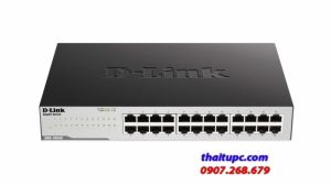24-port 10/100/1000Mbps Unmanaged Switch D-LINK DGS-1024C (Vỏ kim loại)