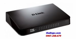 Switch D-Link DES 1024A 24-Port 10/100 Mbps (Vỏ nhựa)