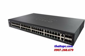 48-Port 10/100 Stackable Managed Switch CISCO SF550X-48-K9