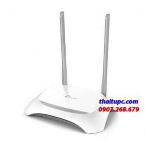 Router Chuẩn N Wi-Fi tốc độ 300Mbps Tp-Link TL-WR850N