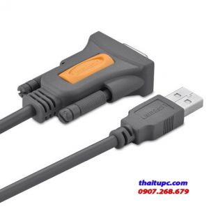 Cable USB to Com RS232 Cổng Âm Ugreen 20201
