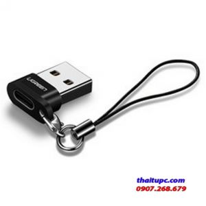 Đầu chuyển USB 2.0 -> USB-C Cao Cấp Ugreen (50568)