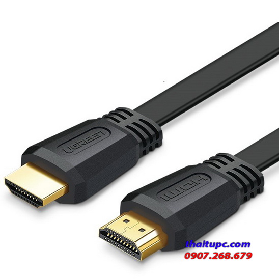 Cáp HDMI 5m chính hãng Ugreen 50821