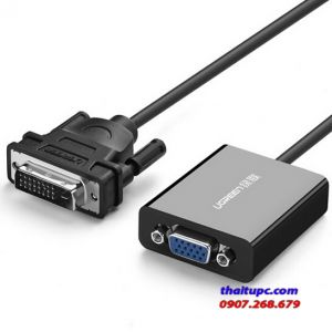 Cable DVI-D to VGA Ugreen 40387