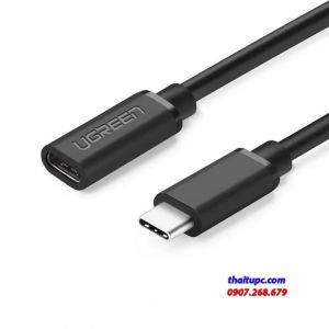 Cáp USB-C nối dài 50cm Ugreen 40574