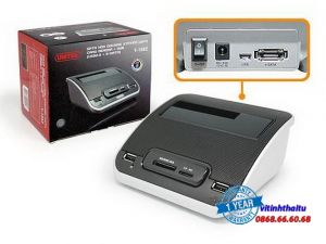 HDD Docking Station SATA USB 2.0 + eSATA Card Reader + Hub USB 2.0 Unitek (Y - 1062)
