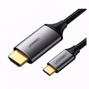 CÁP CHUYỂN USB TYPE C SANG HDMI CAO CẤP HỖ TRỢ 4K UGREEN 50570
