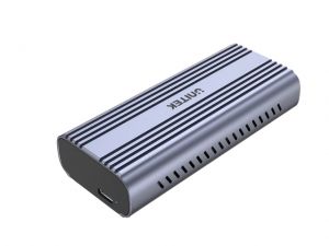 HỘP ĐỰNG Ổ CỨNG DI ĐỘNG SSD GIAO DIỆN USB-C 10GB RA CỔNG M2 PCLE/SATA ENCLOSURE S1225A UNITEK