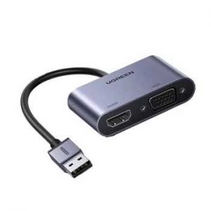 Cáp chuyển USB sang HDMI/ VGA Ugreen 20518