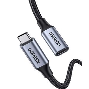 Cáp USB Type C 3.1 Gen 2 Ugreen 80810 nối dài 0.5m