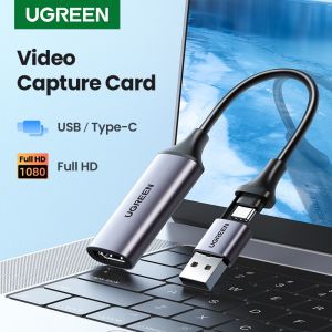 USB Capture HDMI, live streaming 1080P HDMI to USB 2.0, Type-C Ugreen 40189