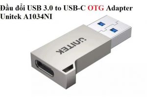 Đầu đổi USB 3.0 sang Type C Unitek A1034NI