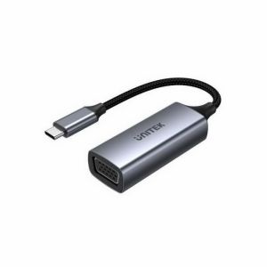BỘ CHUYỂN ĐỔI USB-C SANG VGA UNITEK - FULL HD 1080P (V1413A)
