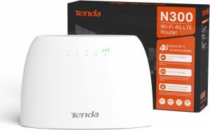 Thiết bị đầu cuối thông tin di động W-CDMA FDD hiệu TENDA model 4G03, băng tần 2.4Ghz (Cái)