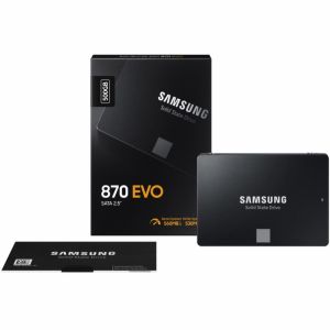 Ổ CỨNG SSD GẮN TRONG 870 EVO SATA 2.5 INCH 500GB (MZ-77E500BW)