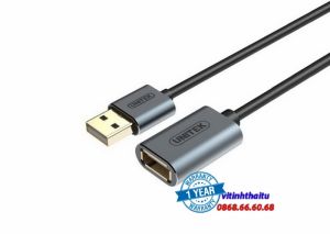 CÁP USB NỐI DÀI 2.0 - 5M UNITEK (Y-C 418FGY)