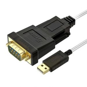 Cáp chuyển đổi USB sang Com RS232 Dtech DT-5002A
