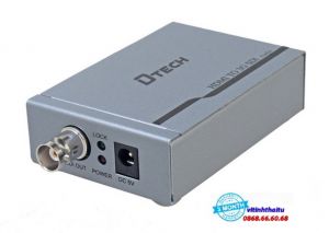 Bộ chuyển đổi HDMI TO SDI Dtech DT 6529 hổ trợ 1080P