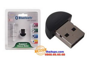 USB Bluetooth 2.0 Dongle Mini (Đen)