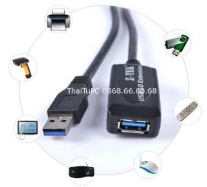 Cáp USB Nối Dài 3.0 (10m) Z-Tek (ZE 645)