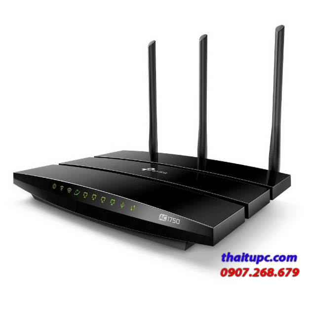 Router Gigabit Wi-Fi Băng tần kép Tp-Link AC1750 Archer C7