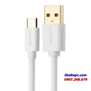 Cáp USB Type C to USB 2.0 Ugreen 30165