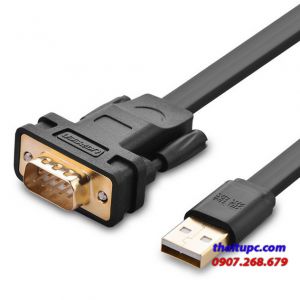 Cáp USB 2.0 sang RS232 (COM) Ugreen 20218