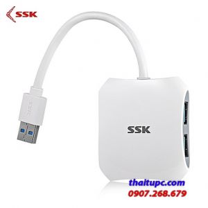 Hub 4 port USB SSK SHU 300 3.0