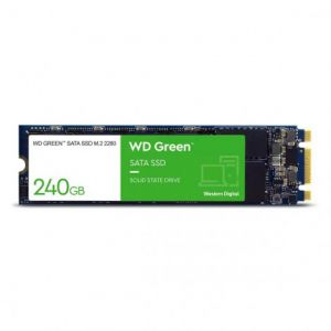 Ổ CỨNG SSD 240GB WESTERN DIGITAL GREEN WDS240G3G0B (M2-2280)