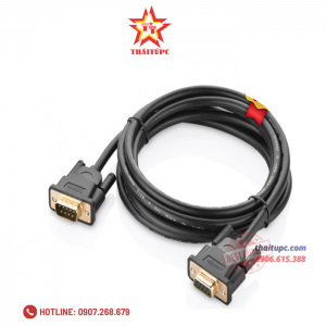 Cáp Com RS232 (9M/9F) Dài 5M Cao Cấp Ugreen 20148