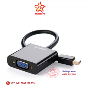 Cáp Mini DisplayPort sang VGA Ugreen 10459