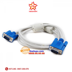 Cable Vga LCD 5m (3+4) VMSC 5 (Trắng Xanh)