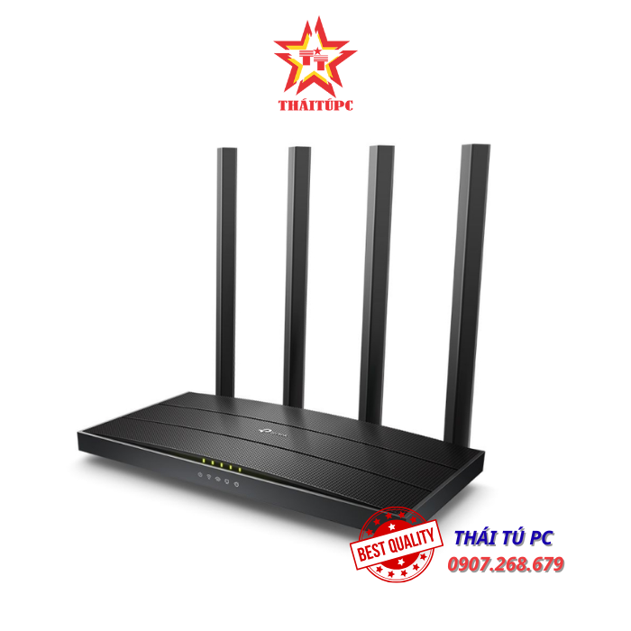 BỘ PHÁT WIFI TP-LINK ARCHER C80 (CHUẨN AC/ AC1900MBPS/ 4 ĂNG-TEN NGOÀI/ WIFI MESH/ 35 USER) BỘ PHÁT WIFI TP-LINK ARCHER C80 (CHUẨN AC/ AC1900MBPS/ 4 ĂNG-TEN NGOÀI/ WIFI MESH/ 35 USER)