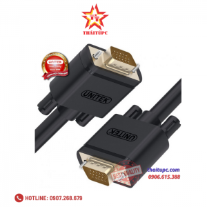 Cáp Vga Hd15 Cao Cấp Unitek 12m Y-C535G