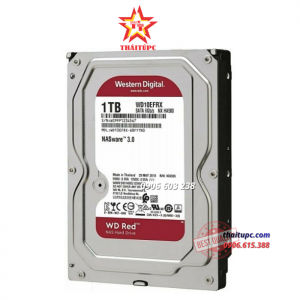 Ổ CỨNG HDD WD RED 1TB 3.5" SATA 3 WD10EFRX