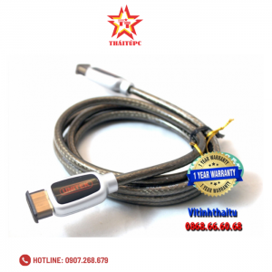 Cáp HDMI Unitek 1.4 (1.8m) (Y-C 113A)