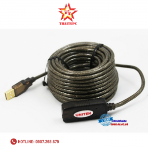 Cáp USB Nối Dài 2.0 (5m)Extension Unitek (Y250)