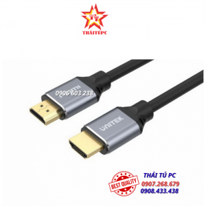 CÁP HDMI 2.1 DÀI 1,5M TỐC ĐỘ CỰC CAO 8K (HỖ TRỢ PS5 4K @ 120HZ) UNITEK C137W