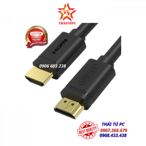 CÁP HDMI 1.4 2M (Y-C 138U) 4K UNITEK
