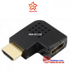 ĐẦU ĐỔI HDMI (K) -> HDMI (L) UNITEK (Y-A 009)