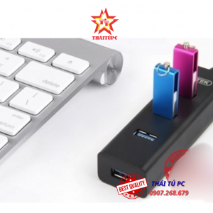 Bộ chia 4 cổng USB 3.0 Unitek Y-3089 có hỗ trợ nguồn phụ