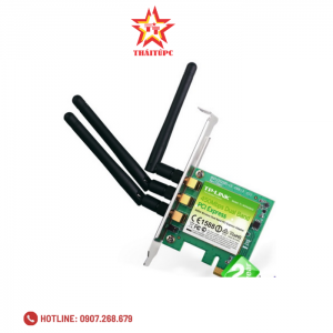 Card mạng không dây băng tần kép tốc độ 450Mbps Tp-Link TL-WDN4800