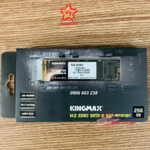 Ổ cứng SSD 256GB Kingmax SA3080 M.2 2280 Sata