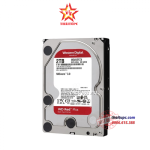 Ổ cứng HDD WD Red Plus 2TB 3.5" SATA 3 WD20EFZX