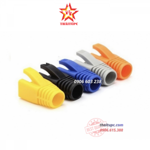 Đấu bọc UTP Cat 6 PUDI Mềm (100 đầu/bịch)
